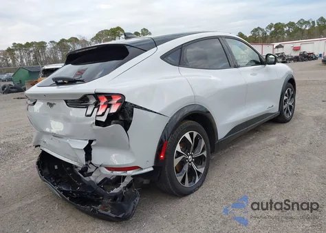 2023 Ford Mustang Mach-E Premium from USA, damaged, VIN 3FMTK3SU0PMA98734